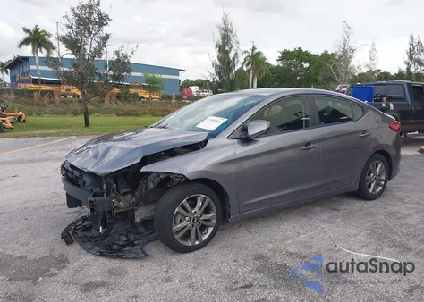2018 Hyundai Elantra Sel from USA, damaged, VIN 5NPD84LF0JH264101